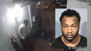 Man charged after woman's assault, kidnapping in front of stranger's Las Vegas home caught on Nest doorbell camera