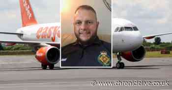 The angel on the easyJet flight to Newcastle who tried to save man's life