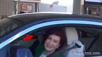 Ozzy Osbourne Not on Deathbed, Out and About With Sharon