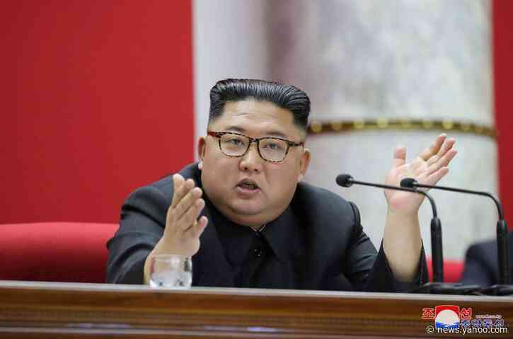 North Korea's leader promises 'new strategic weapon,' leaves room for talks