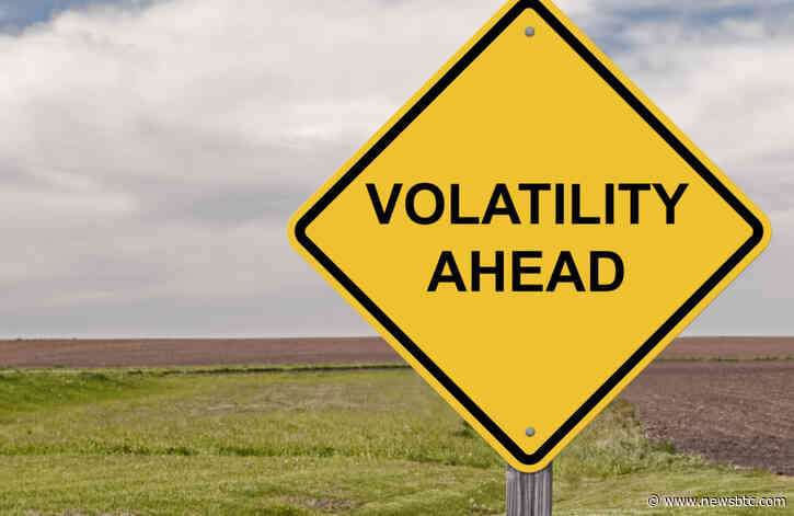 Bitcoin’s Next Move Expected To Be Aggressive As Volatility Wanes
