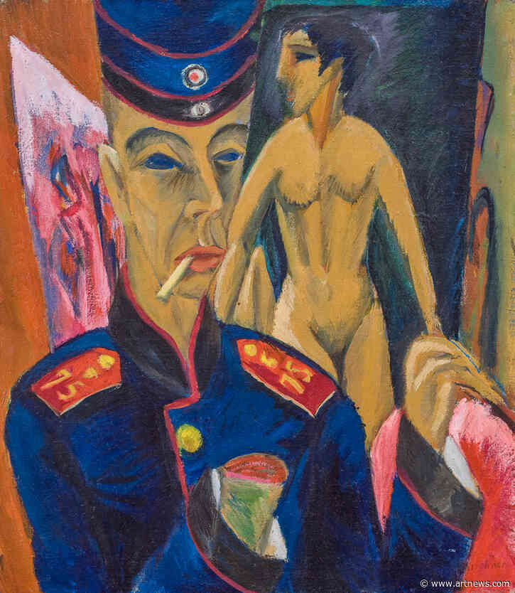 For Ernst Ludwig Kirchner, Painting Was a Site of Restorative Exuberance and Anxious Estrangement
