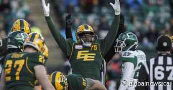 Edmonton Eskimos release Nick Usher for NFL opportunity