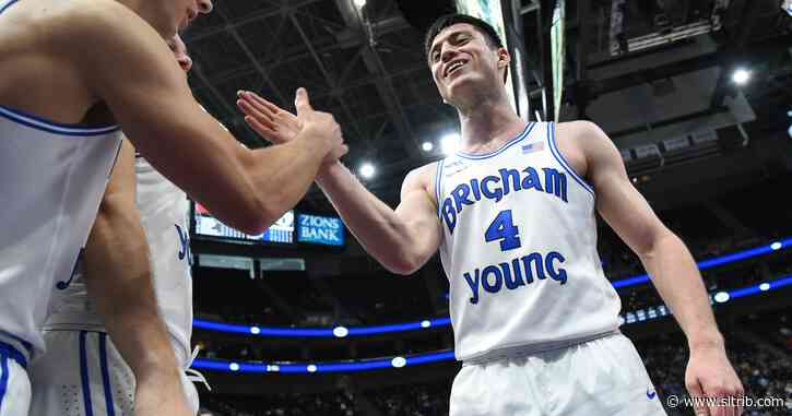 BYU’s Alex Barcello has made an immediate impact after transferring from Arizona. How did he end up in Provo?