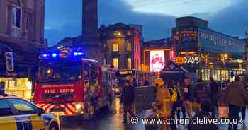 Two teens assaulted and squirted with liquid after trying to stop thief in Newcastle city centre