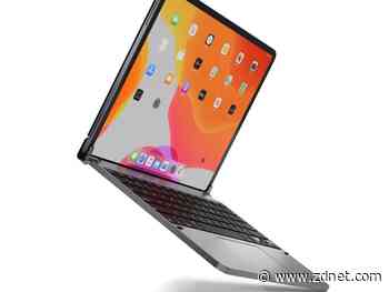 The Brydge Pro+ is an iPad Pro keyboard with an integrated trackpad and it looks amazing