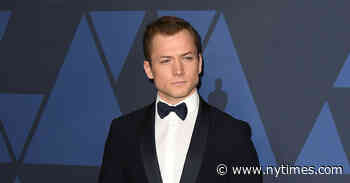 Taron Egerton Tries to Keep ‘Rocketman’ Performance in Orbit