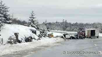 Three siblings, 11, 10 and six, killed in crash near Sudbury
