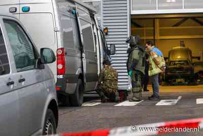 Bombrieven bij hotel, tankstation en Mercedes-dealer in Randstad, waarschijnlijk afpersing