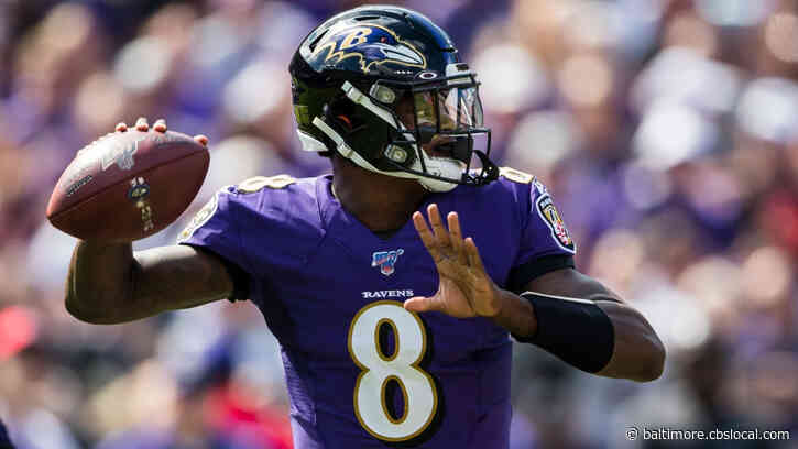Lamar Jackson Returns To Practice Thursday After Dealing With The Flu