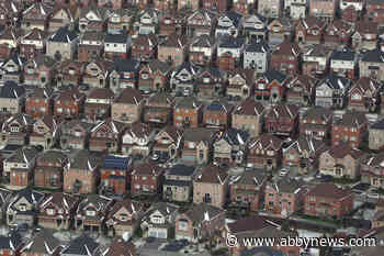 B.C. assessed home values to dip 2.5% in 2020