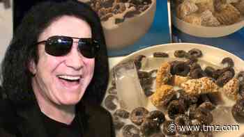 Gene Simmons Puts Ice in His Cereal to Keep Milk Cold