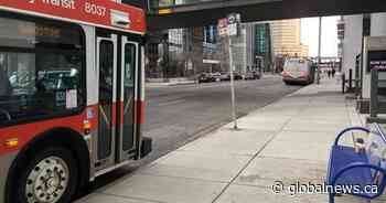 Downtown Calgary bus stop attack thought to be ‘hate motivated’: police