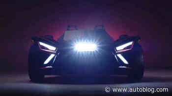 An updated Polaris Slingshot is on the way