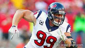 Watt's up: J.J. will return when Texans host Bills