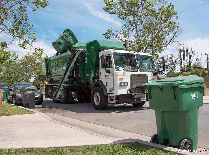 Here’s why your trash bill may go up in Orange County