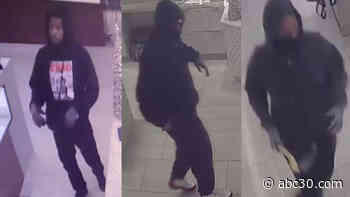 Police need help identifying suspects who burglarized Fresno luxury store