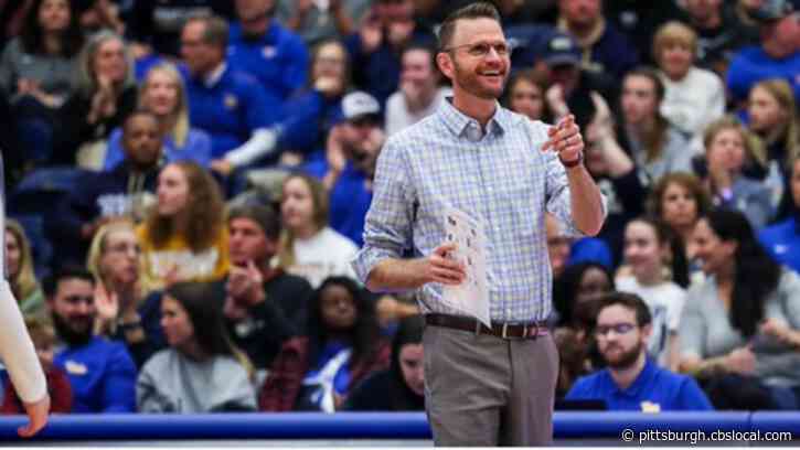Pitt Volleyball Gives Head Coach Dan Fisher Seven-Year Extension