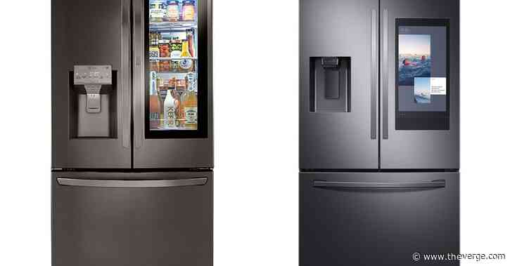 Samsung and LG go head to head with AI-powered fridges that recognize food