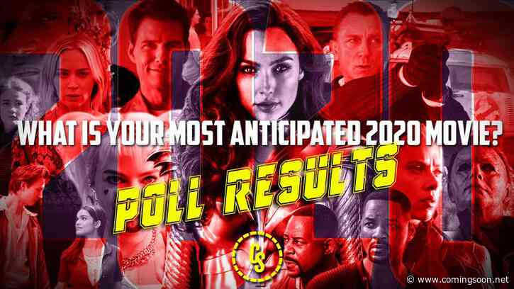 POLL RESULTS: What’s the Most Anticipated Film of 2020?