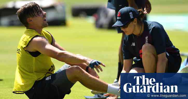 Rory Burns ruled out of the rest of England's South Africa tour