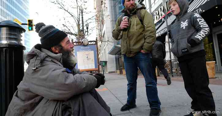Behind the Headlines: homeless pedestrian deaths, a father-son homeless outreach, and the decade in Utah health