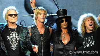 Guns N' Roses Pissed At Superfan Over Leaked Music