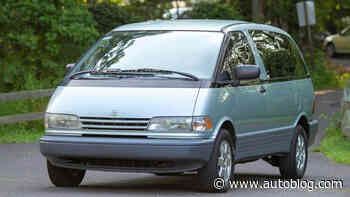 eBay Find of the Day | 1993 Toyota Previa