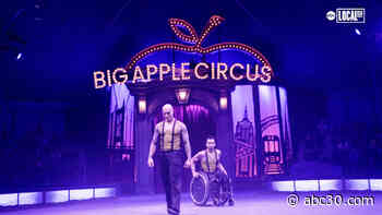 Strongman in Wheelchair Soars at the Big Apple Circus