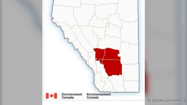 Snow squall warnings end for Calgary and surrounding areas