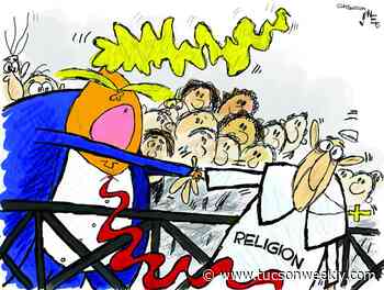 Claytoon of the Day: Pope Slap