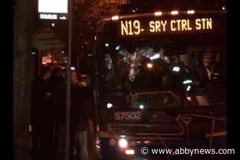 Bus stolen in Surrey overnight after driver took a bathroom break