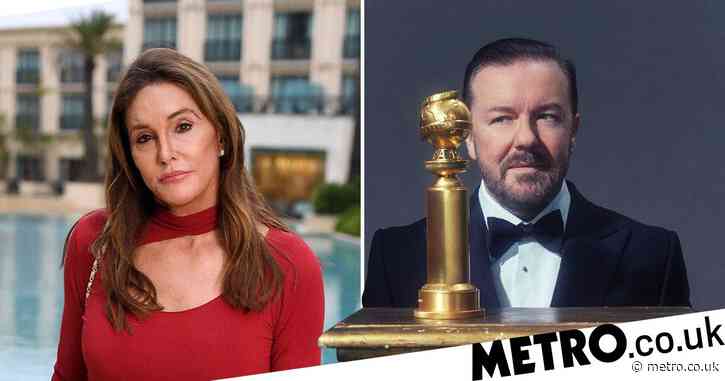 Ricky Gervais insists he’s not transphobic after Caitlyn Jenner joke