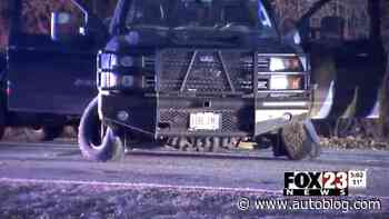 Man on meth steals truck (and goat) from adult video store, police say