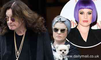 Kelly Osbourne slams 'sickening' stories about dad Ozzy being on his 'death bed'