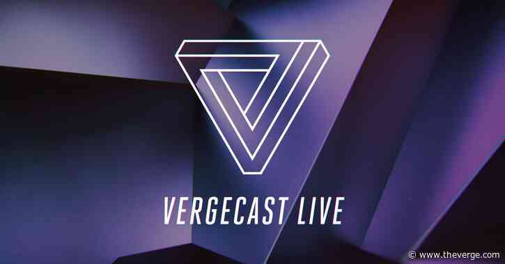 Join Vergecast Live at CES 2020