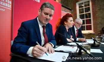 Keir Starmer calls to rebuild party as 'force for good'