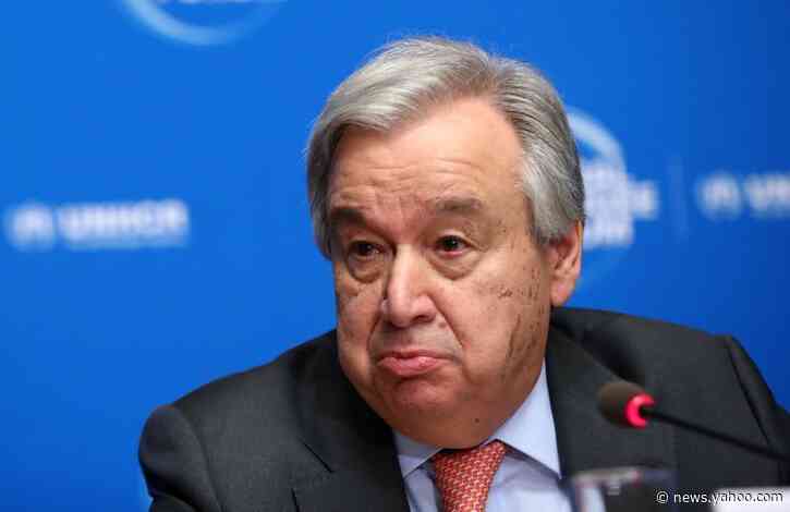 U.N. secretary-general 'deeply concerned' North Korea said it could resume weapons tests