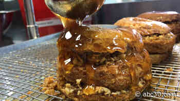 New Jersey's Glaze Donuts combines the ingredients of Baklava into a Kronut