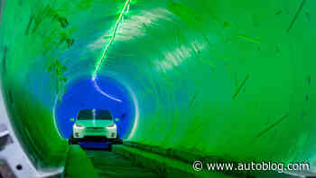 Elon Musk says underground ‘Loop’ tunnel could open in Las Vegas this year