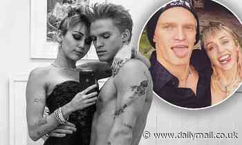 Cody Simpson claims he and girlfriend Miley Cyrus are doing 'great'