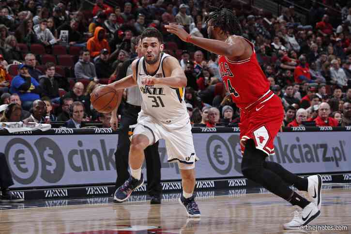 Game thread: Utah Jazz face Chicago Bulls in the Windy City
