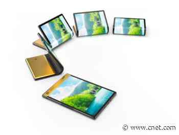 The unbelievable $350 Escobar foldable phone won't be showing up CES 2020     - CNET