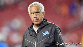Lions DC Pasqualoni steps down amid shakeup
