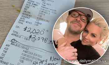 Jenny McCarthy brags about Donnie Wahlberg's $2k tip to IHOP waitress 