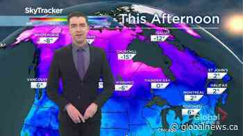 Saskatchewan weather outlook: Jan. 2