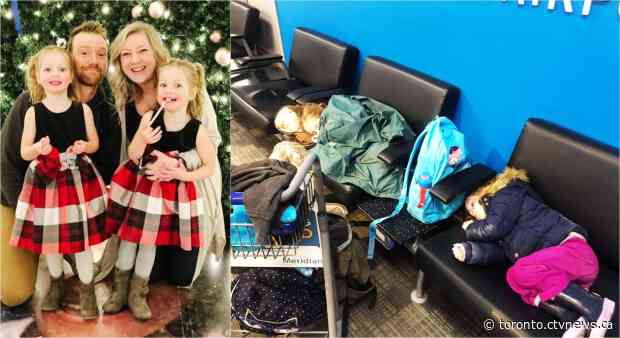 Family kicked off plane because daughter threw up before takeoff forced to cancel vacation