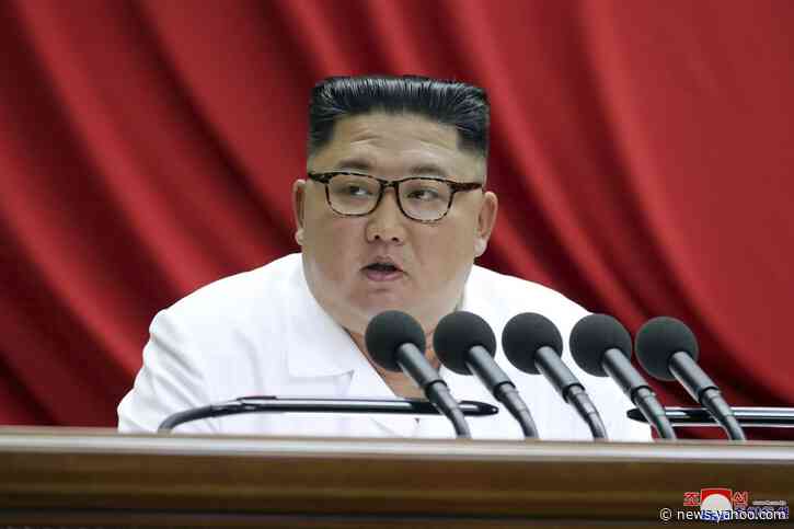 North Korea's Kim touts strategic weapon amid stall in talks