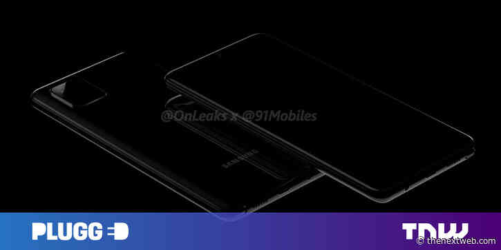 Samsung’s Galaxy Note 10 Lite leaks in the flesh
