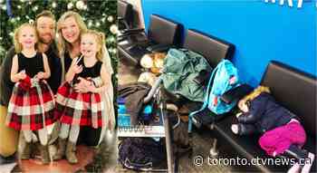 Family kicked off plane because daughter threw up before takeoff forced to cancel vacation